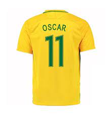 Nueva equipacion OSCAR del Brasil para Copa del mundo 2014
